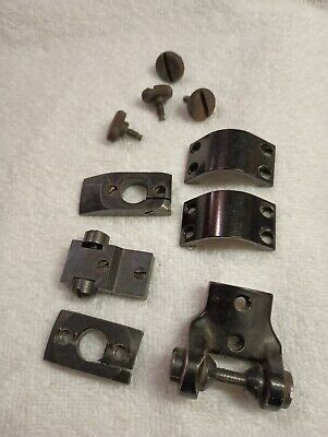 Lot Of Vintage Gun Parts Scope Mount Ebay