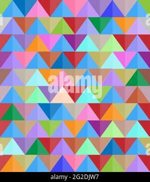 Background Abstract Triangle Geometry Pattern Star Flower Art Stock