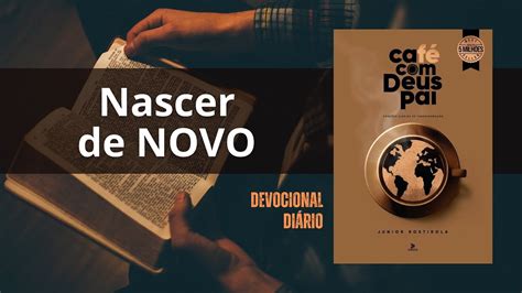 Devocional 25 de Fevereiro Café Deus Pai YouTube