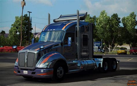 Scs Trucks Extra Parts V X Part Euro Truck Simulator Mods