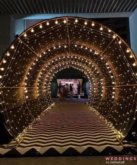 Pin By Hana Mostafa On W Event Entrance Wedding Entrance Decor