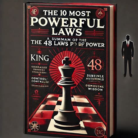 Easy Summary Of 48 Law Of Power First Ten Rules Gain Power Over Other