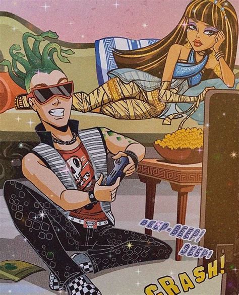 Pin By On Monster High Monster High Art Monster High