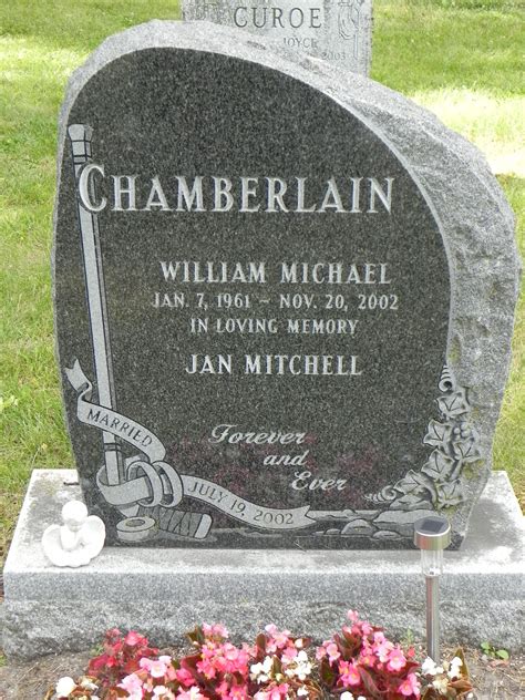 William Michael Mike Chamberlain Find A Grave Memorial