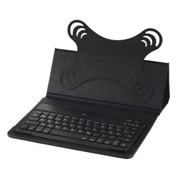 Bluetooth Tastatur Mit Tablet Tasche Key All X Schwarz Qwertz