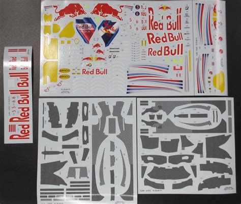 Letao Mfh Dtm Red Bull Rb