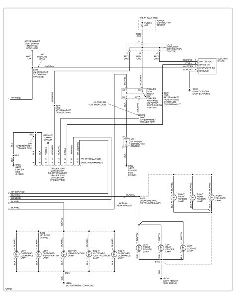 Schematic Dodge Ram Wiring Diagram Free