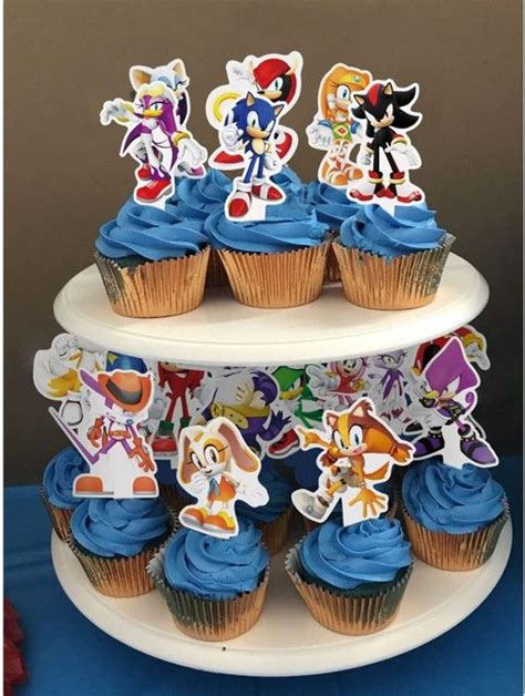 Decora O Sonic Ideias Criativas Para Anivers Rio Infantil