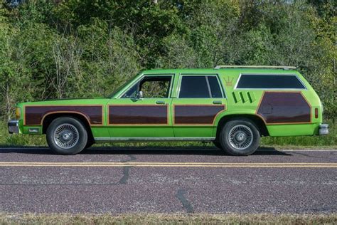 1987 Ford Ltd Crown Victoria Station Wagon LX EBay