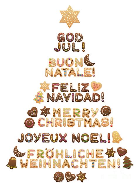 Merry Christmas In All Languages