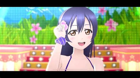 LLSIFAS Evergreen MV Umi Sonoda Summer Splash YouTube