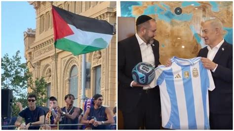 fifa world cup final  israel pm benjamin netanyahu  argentina