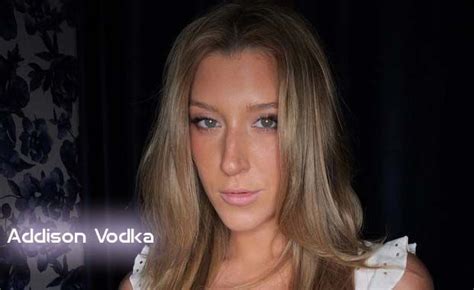 Addison Vodka Porn Actress Updates To Private Media #977