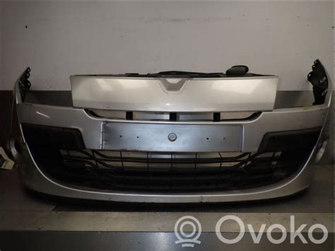 R Renault Megane Iii Pare Choc Avant Ovoko