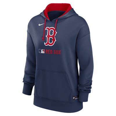 Boston Red Sox Authentic Collection Women S Nike Therma Mlb Pullover