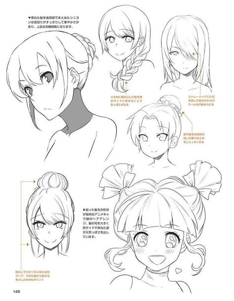 R Sultats De Recherche D Images Pour Hairstyle Manga How To Draw