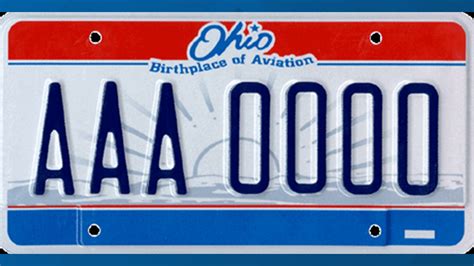 Ohio License Plates 2025 Adrienne V Stewart