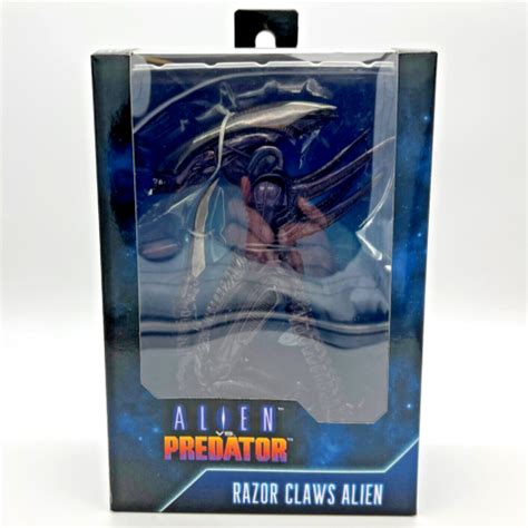 Neca Alien Vs Predator Razor Claws Alien Movie Deco Action Figure