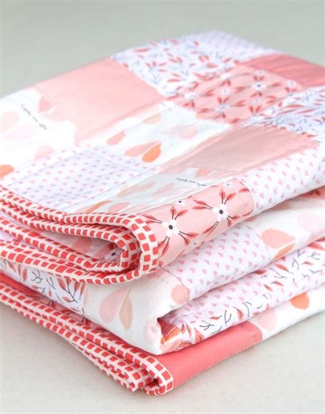 Peachy Keen Stacked Baby Quilt Patterns Owl Baby Quilts Baby Girl