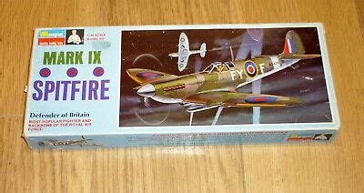 S Monogram Scale Supermarine Spitfire Mk Ix Pa Plane Kit