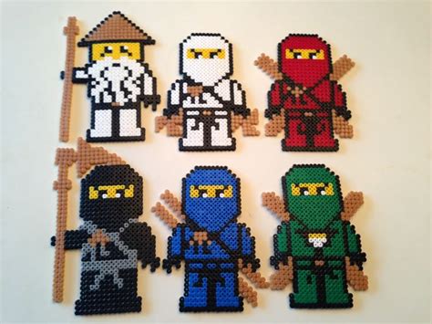 R Sultat Dimages Pour Lego Ninjago Perler Beads Perler Bead Disney