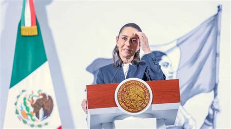 Claudia Sheinbaum Reforma Contra Nepotismo Surgi Del Sentir Del