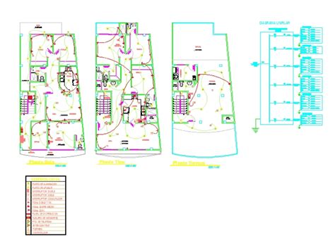 Electrical Layout Drawing In Autocad