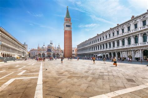 Basílica e Praça de São Marcos Visite o coração de Veneza