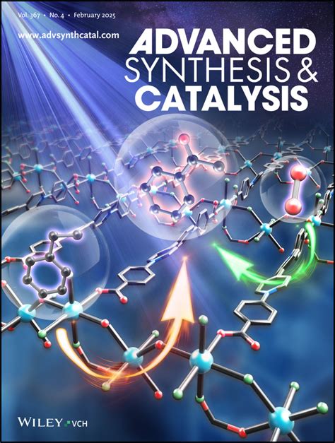 Advanced Synthesis Catalysis Vol No