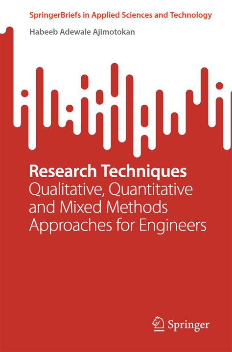 Research Techniques Qualitative Quantitative And Mixed Methods