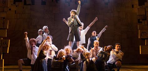 Matilda The Musical Liverpool Tickets Liverpool Empire Theatre 12