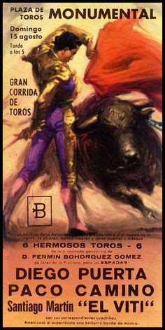 91 ideas de Póster toros y toreros arte taurino toros de lidia