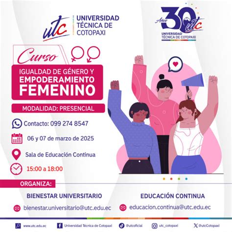 Igualdad De G Nero Y Empoderamiento Femenino Direcci N De Educaci N