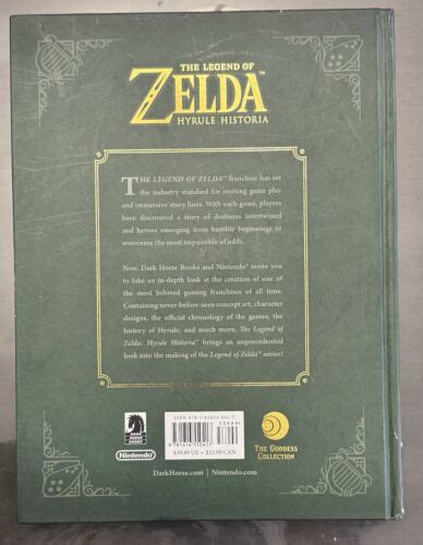 The Legend Of Zelda Hyrule Historia Hardcover English Nintendo