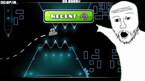 Jugando Niveles Recientes Geometry Dash Youtube