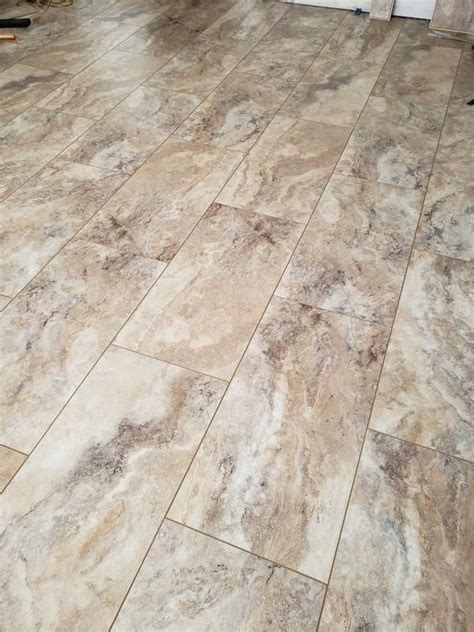 Smartcore Tivoli Travertine In X In Waterproof Interlocking