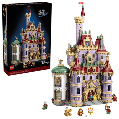 Le château de La Belle et la Bête LEGO Disney