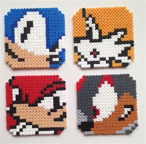 Pin By Meli On Perler Beads Hama Beads Coasters Hama Beads Design