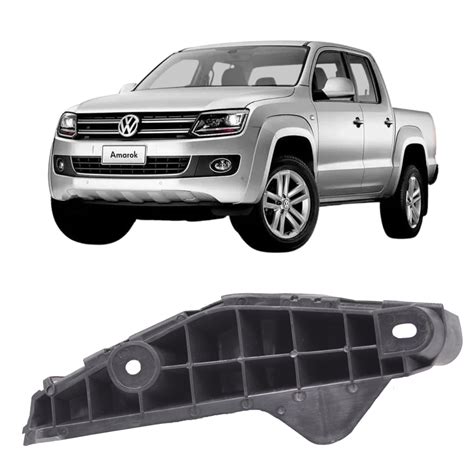 Guia para choque Suporte Dianteiro Amarok 2010 até 2014 2015 2016