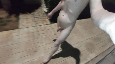 Naked Walk In Public