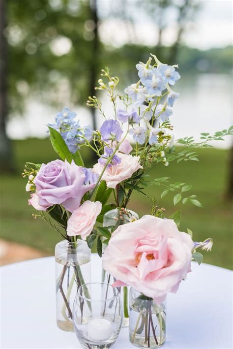 Helen Zach Pastel Summer Wedding Florals In Nashville Jugendweihe