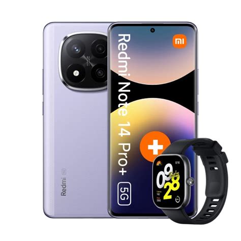 Smartfon Redmi Note Pro G Gb Lavender Purple Redmi Watch