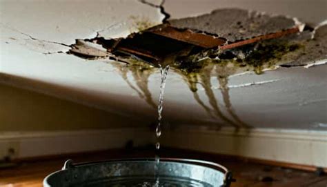 How Springfield Homeowners Fix a Roof Leak From the Inside