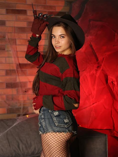 Picture Tagged With Brunette Eyes Halloween Hat Lera Buns Valeriia Makusheva Valeria