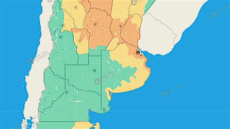 Madrugada Llega La Tormenta Al Amba Y Hay Alerta Naranja Del Smn