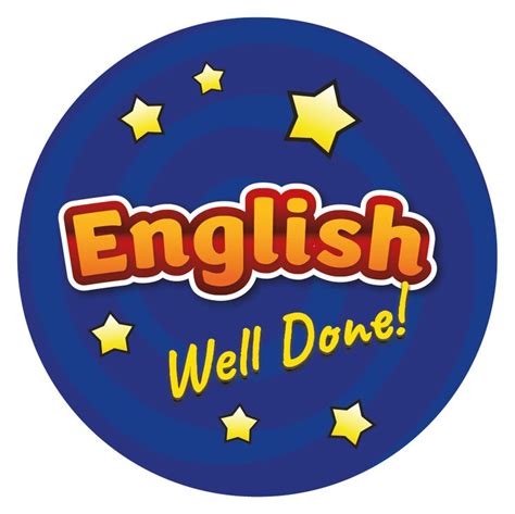 English Well Done Reward Stickersdefault Title Reward Stickers