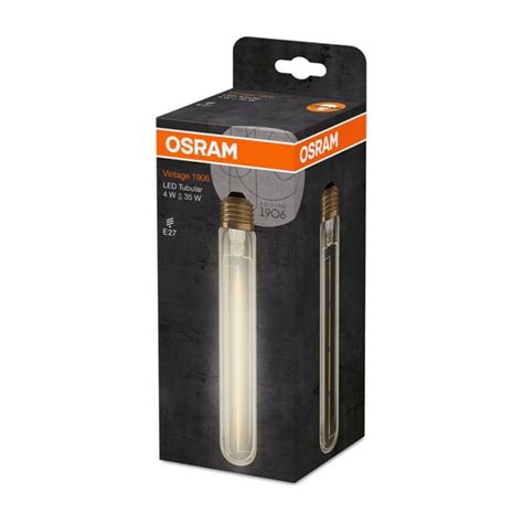 Osram Vintage Edition 1906 Lampada LED E27 2400 K 4 W Oro