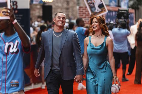 Adrian Morejon's wife Melany turns heads in golden attire at San Diego