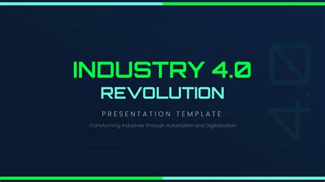 Industry Revolution Powerpoint Templates And Google Slides Slidekit