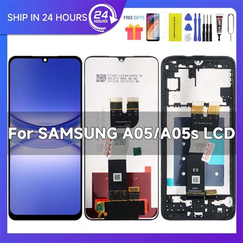 Original LCD For Samsung Galaxy A05 A05S A055 A057 LCD Original Display